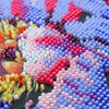 DIY Bead Embroidery Kit "Time to bloom"