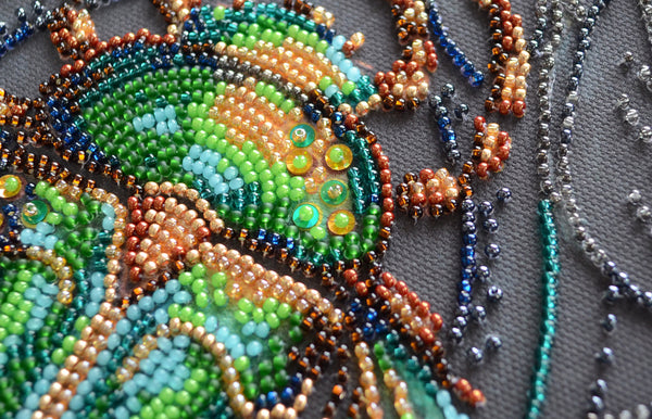 DIY Bead Embroidery Kit 