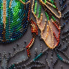 DIY Bead Embroidery Kit "Emerald beetle"