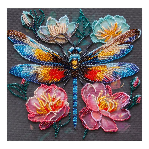 DIY Bead Embroidery Kit "Flickering wings"