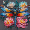 DIY Bead Embroidery Kit "Flickering wings"