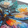 DIY Bead Embroidery Kit "Flickering wings"