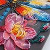 DIY Bead Embroidery Kit "Flickering wings"