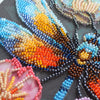 DIY Bead Embroidery Kit "Flickering wings"