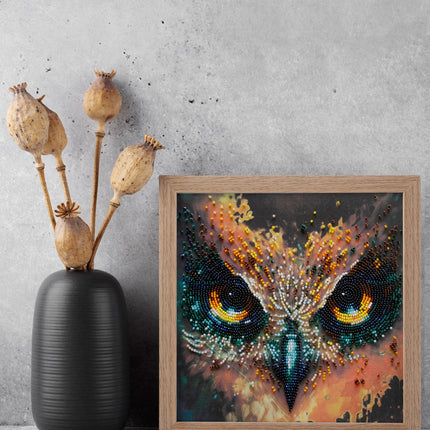 DIY Bead Embroidery Kit "Fearless"