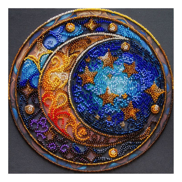 DIY Bead Embroidery Kit "Magical dreams"