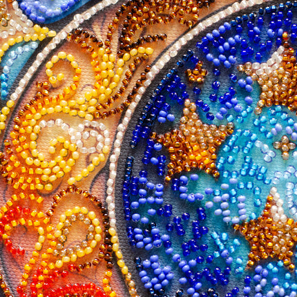 DIY Bead Embroidery Kit "Magical dreams"