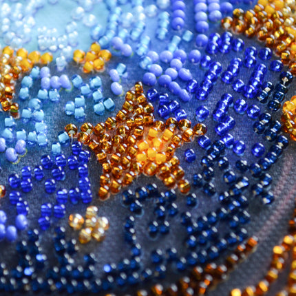 DIY Bead Embroidery Kit "Magical dreams"