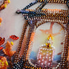 DIY Bead Embroidery Kit "Mid-sized bead embroidery kit Autumn light (Deco Scenes)"