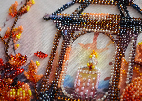 DIY Bead Embroidery Kit 