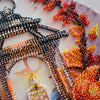 DIY Bead Embroidery Kit "Mid-sized bead embroidery kit Autumn light (Deco Scenes)"