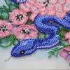 DIY Bead Embroidery Kit "Mid-sized bead embroidery kit Embrace of nature (Deco Scenes)"  7.9"x7.9" / 20.0x20.0 cm