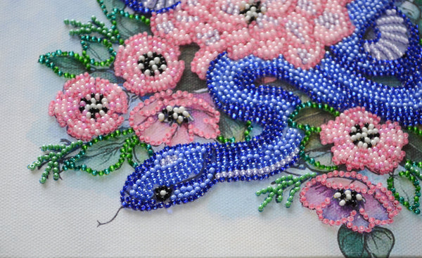 DIY Bead Embroidery Kit 