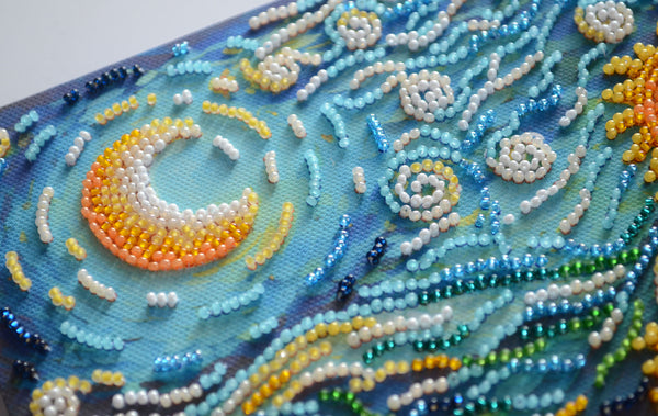 DIY Bead Embroidery Kit 