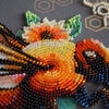 DIY Bead Embroidery Kit "Mid-sized bead embroidery kit Honey mosaic (Deco Scenes)"