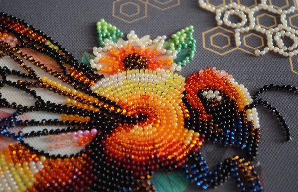 DIY Bead Embroidery Kit 