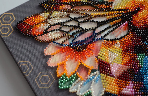 DIY Bead Embroidery Kit 