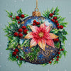 DIY Bead Embroidery Kit "Christmas glow"