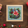 DIY Bead Embroidery Kit "Christmas glow"