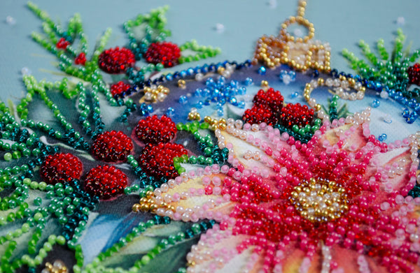 DIY Bead Embroidery Kit 