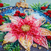 DIY Bead Embroidery Kit "Christmas glow"