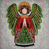 DIY Bead Embroidery Kit "Guardian of the Christmas Miracle"