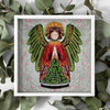 DIY Bead Embroidery Kit "Guardian of the Christmas Miracle"