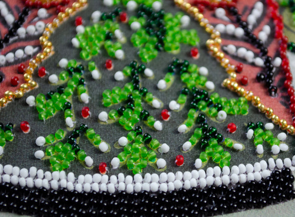 DIY Bead Embroidery Kit 