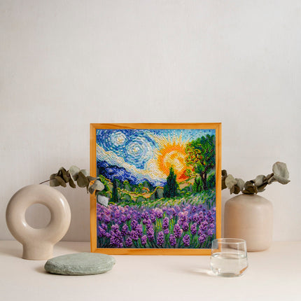 DIY Bead Embroidery Kit "Summer memories"