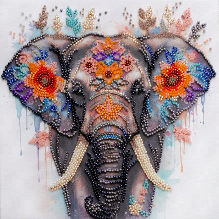 DIY Bead Embroidery Kit "Secrets of the east"