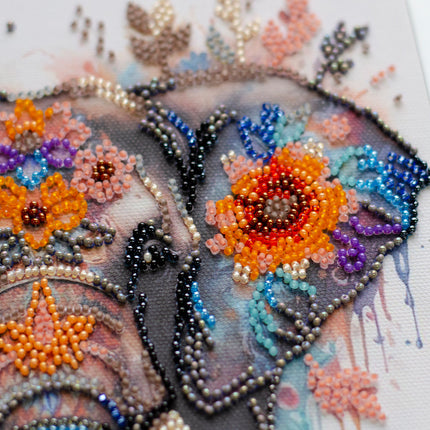 DIY Bead Embroidery Kit "Secrets of the east"