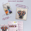 DIY Bead Embroidery Kit "Secrets of the east"