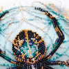 DIY Bead Embroidery Kit "Crystal Web"