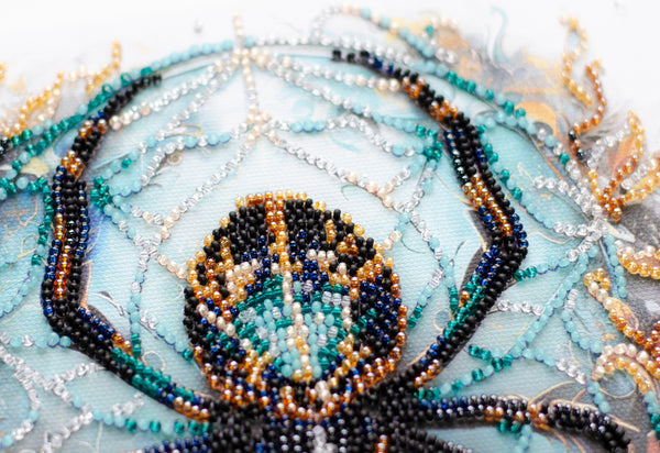 DIY Bead Embroidery Kit 