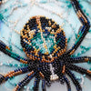 DIY Bead Embroidery Kit "Crystal Web"