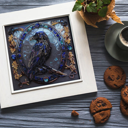 DIY Bead Embroidery Kit "Shade of night"