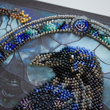 DIY Bead Embroidery Kit "Shade of night"