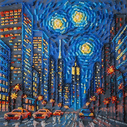 DIY Bead Embroidery Kit "The rhythm of life "