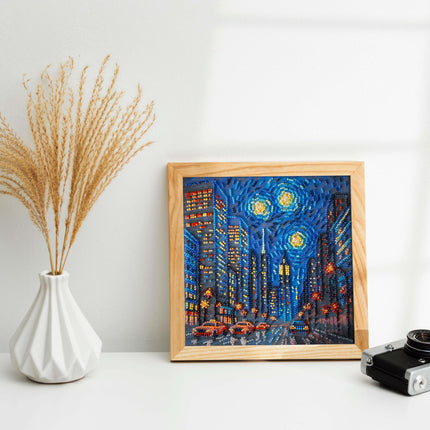 DIY Bead Embroidery Kit "The rhythm of life "