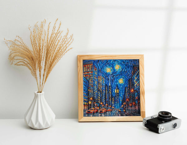 DIY Bead Embroidery Kit 