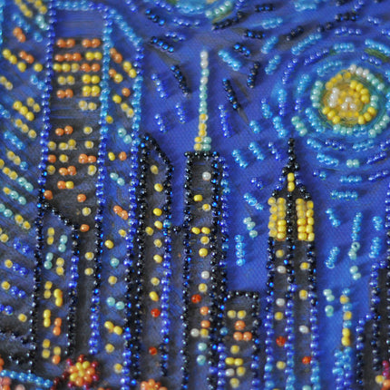 DIY Bead Embroidery Kit "The rhythm of life "