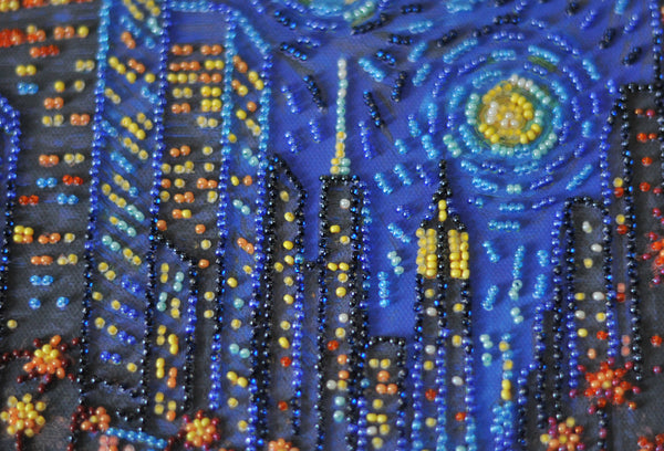 DIY Bead Embroidery Kit 