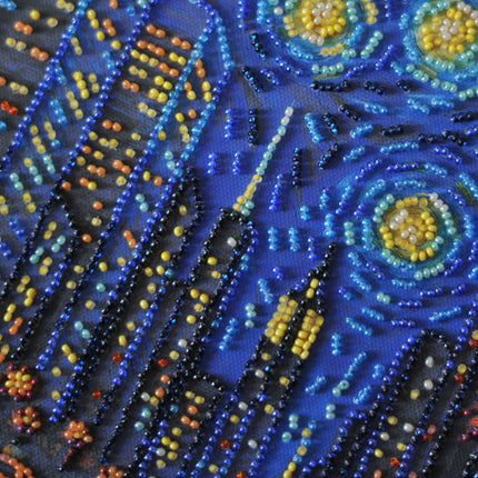 DIY Bead Embroidery Kit "The rhythm of life "