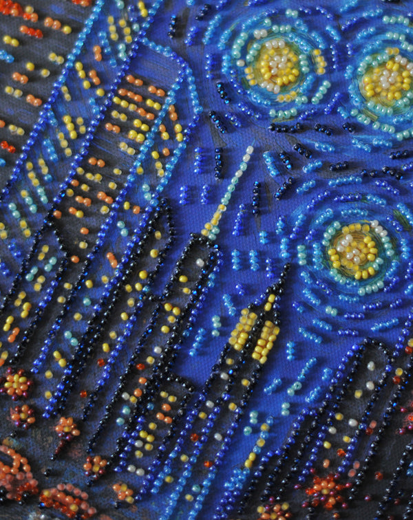 DIY Bead Embroidery Kit 