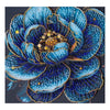 DIY Bead Embroidery Kit "Royal Bloom"