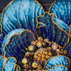 DIY Bead Embroidery Kit "Royal Bloom"