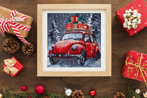 DIY Bead Embroidery Kit 