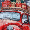 DIY Bead Embroidery Kit "Holiday Delivery"