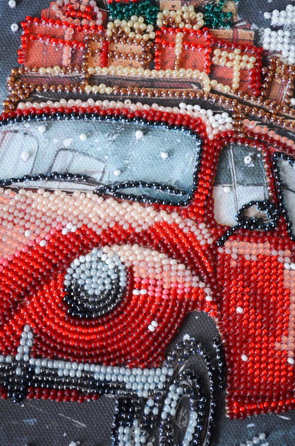 DIY Bead Embroidery Kit 