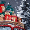 DIY Bead Embroidery Kit "Holiday Delivery"